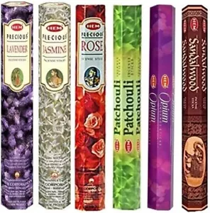 6 Scatole Incensi HEM Fragranze Assortite Bastoncini Profumo MEGA OFFERTA - Imagen 1 de 1