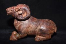Chinese Antique Hongshan Culture Ancient Jade Carved Statues Jade Sheep