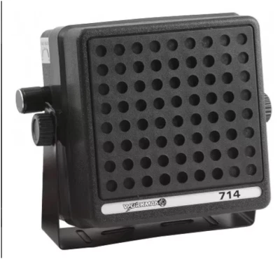 Altavoz CB externo Workman 714 Heavy Duty 4" con cancelación de ruido y retroceso Nuevo Foto 1 de 4