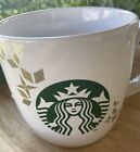 Starbucks Coffee Holiday Christmas Mug Cup 14 Oz Shared Moments 2013 White