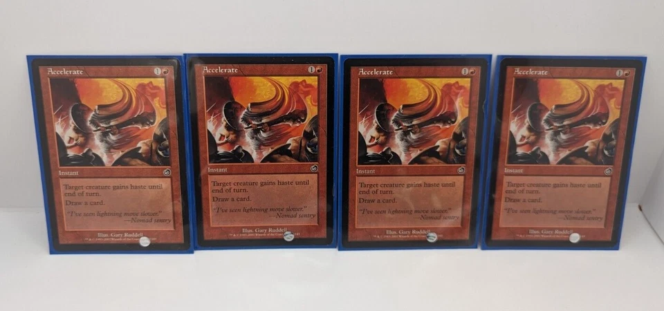 MTG Accelerate Torment 90/143 Regular Common LP-NM x4 Playset - Image 1 of 1