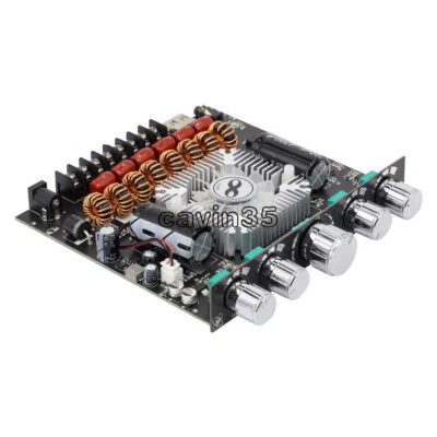 2*220 W + 350 W TPA3251 Bluetooth Endstufe Platine 2.1 Kanal Klasse D Subwoofer - Bild 1 von 4