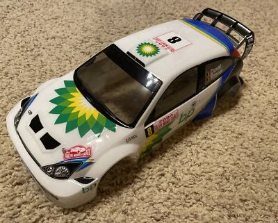 58037 Tamiya 1/10 R/C Ford Focus RS WRC 03 Finished Body Set/TT01/TT02/TRF/58308 - Image 1 of 4