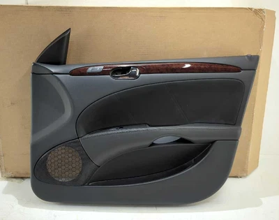 New OEM GM RH Front Door Trim Panel 2006-2011 Buick Lucerne Black Suede 20938142 - Image 1 of 4
