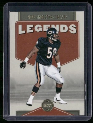 2022 Panini Legacy #123 Mike Singletary - Image 1 of 2