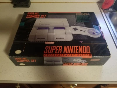Super Nentendo In Box - Image 1 of 3