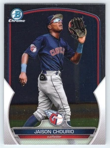 2023 Bowman Jaison Chourio #BCP-83 Chrome Prospects Cleveland Guardians - Bild 1 von 2
