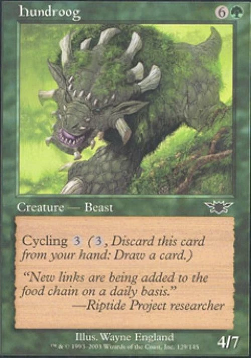 Hundroog - Light Play MTG Legions - Image 1 of 1