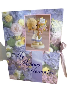 Precious Moments My Precious Memories Photo Album Stationery Figurine Gift Set - Picture 1 of 6