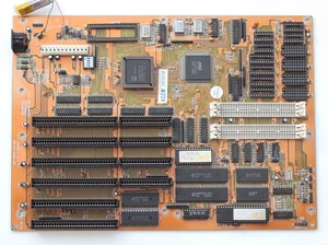 80286 motherboard - Advanced Computer Technology LTD 35-7035-03-00 - TESTED - Picture 1 of 2