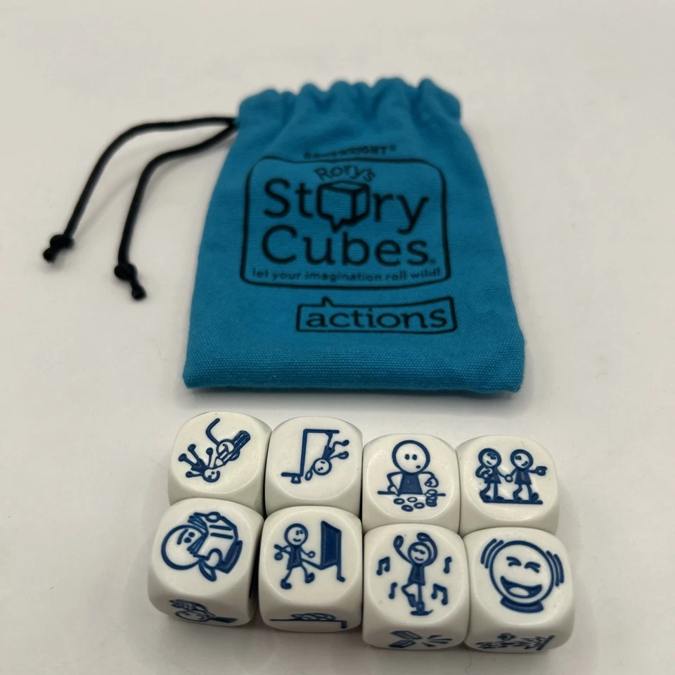 Rory's Story Cubes “Acciones” de Gamewright Foto 1 de 1