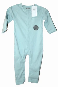 KIDS M&S COTTON SPECIAL NEEDS ADAPTIVE ALL IN ONE SLEEPSUIT 18-24 MONTHS - BNWT - Picture 1 of 5