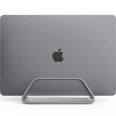Vertical Laptop Stand Compatible with MacBook Pro and MacBook Air Holder for ... - Image 1 of 4