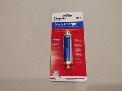 Imperial 535-C Kwik Charge Liquid Low Side Charger - Image 1 of 4