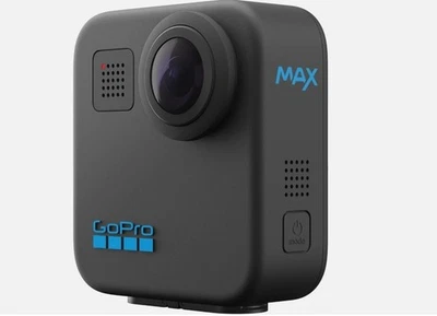 GOPRO Max 360 Grad Action Kamera WLAN, Wasserdicht 16,6 MP Fotos Live Streaming - Bild 1 von 4