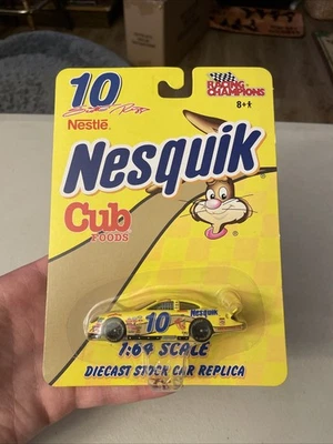 Scott Riggs #10 2003 edición limitada Nesquik Cub Foods ERTL Ford NASCAR 1:64 Foto 1 de 4