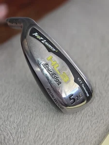 Tour Edge Hl3 26° 5 Hybrid Regular Flex Kbs Good Left Handed - Picture 1 of 6