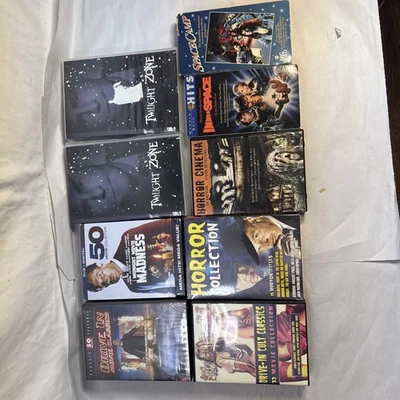 Halloween DVD Movie Lot Of 160 Films  Horror Classics - Image 1 of 4