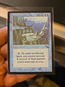 MTG Deep Water (THE DARK) mai giocato - Foto 1 di 10