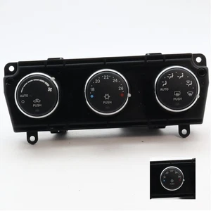 Módulo de control climático Dodge & Chrysler 2011-2014 panel interruptor de cabezal de CA fabricante de equipos originales - Imagen 1 de 7