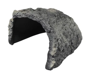 Rock Hideout Caves for Reptile and Amphibians Resin Large 9.3 x 9.3x 5.7 Inches - Picture 1 of 7