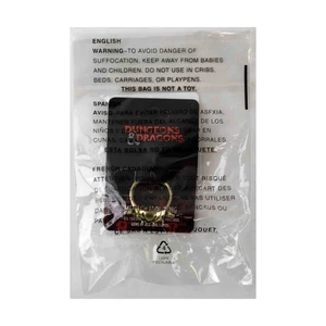 Hasbro D&D - Accessories & Memorab Dungeons & Dragons Moloch Idol Ring (S New - Picture 1 of 1