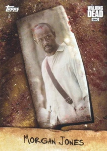 2017 The Walking Dead Season 6 Trading Card Chop #7 Morgan Jones - Bild 1 von 2
