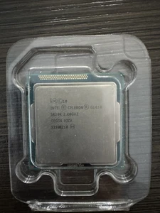 Intel Celeron G1610 Dual-Core 2.60GHz 2MB LGA 1155 Processor - Picture 1 of 4