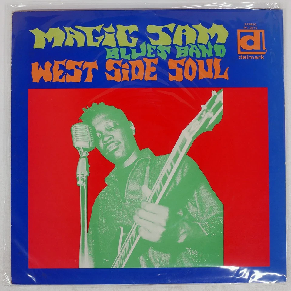 MAGIC SAM WEST SIDE SOUL DELMARK PA3013 Japan VINYL LP Foto 1 de 1