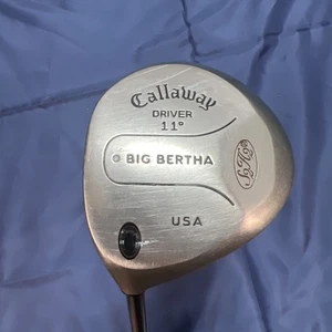 Callaway Big Bertha Driver 11* Ladies Gems Ladies Graphite Womens LH - Picture 1 of 17