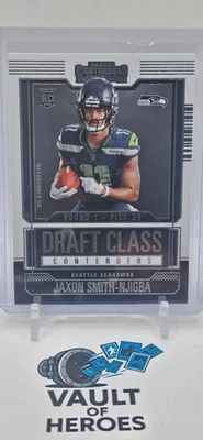Jaxon Smith-Njigba – Seattle Seahawks – Panini Contenders Draft Class #13 (2023) - Image 1 of 2