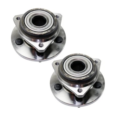 Buje de rueda lado conductor y pasajero para Jeep Cherokee 1990-1999 | Par | Delantero Foto 1 de 4