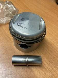 Sunbeam Piston 7157 +40 350cc Ohv 1937/8 Nos But See Pics - Picture 1 of 6