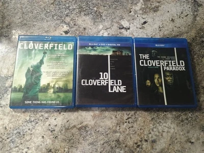 Cloverfield 3 Movie Collection Blu Ray  10 Cloverfield Lane Paradox - Image 1 of 3