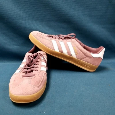 Adidas Gazelle Zapatillas Interior Sombra/Figura/Goma IH5483 Para Mujer Talla 10.5 Foto 1 de 4