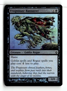 MTG Foil Frogtosser Banneret - Morningtide Moderately Played English - Picture 1 of 3