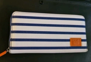 Brandneu TS Streifen Geldbörse/Geldbörse 21 x 10 cm - Bild 1 von 5