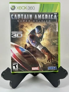Captain America Super Soldier SEALED XBOX 360 Avengers Marvel! BRAND NEW!! - Picture 1 of 5