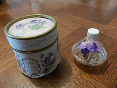 1936 Ancien flacon eau de toilette Berdoues parfum Violettes de Toulouse  - Photo 1/4