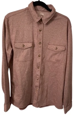 Camisa de franela SONOMA para hombre talla mediana regular granate a rayas nueva con etiquetas Foto 1 de 3