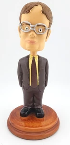 Dwight Schrute Wackelkopf, The Office TV Show, Dunder Mifflin, Schreibtisch Requisite - Bild 1 von 5