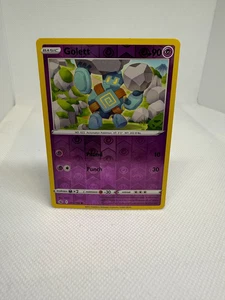 Gollet 065/198 Common Sword Shield Chilling Reign Reverse Holo Pokemon Card TCG - Imagen 1 de 2