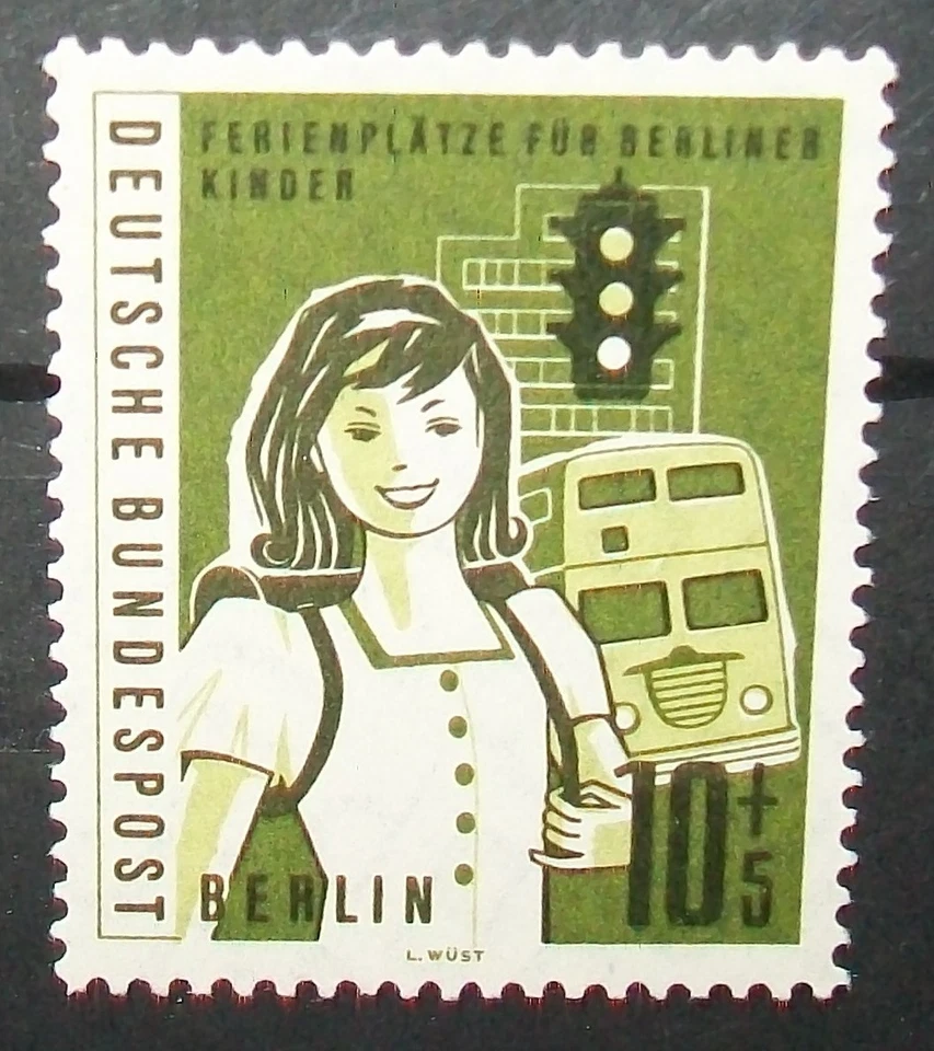 N°556AC STAMP DEUTSCHE BUNDESPOST BERLIN 1960 NEW WITHOUT FOLD Aus - Image 1 of 1
