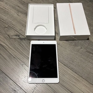 iPad Mini 5th Gen 256GB WiFi - Gold-WiFi Only. - Picture 1 of 4