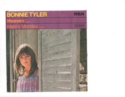 45 rpm - Bonnie Tyler – Heaven - Germany - 1977 Foto 1 de 4