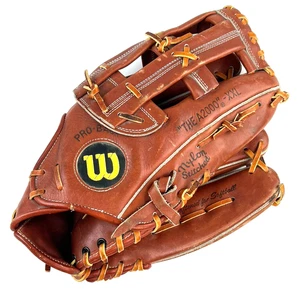 Guante de béisbol vintage Wilson RHT "The A2000" XXL Pro-Back cuero japonés duradero - Imagen 1 de 14