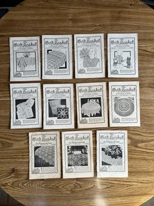 Workbasket Magazine June 1948-March 1950 Crafting Needlework Lot 11 Issues VTG - Picture 1 of 18