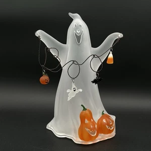 Halloween Acrilico Ghost Boo Illumina Cambia Colore Zucche Pipistrello Caramelle CornVideo - Foto 1 di 18