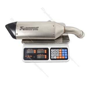 For Kawasaki Ninja ZX4R ZX4RR 2023-2025 Slip-on Exhaust Muffler Silencers Pipe - Picture 1 of 8