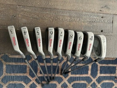 Wilson Ultra Select Iron Set, 3 - SW, regular flex, golf clubs - Image 1 of 4